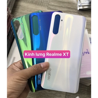 Nắp lưng realme x2 / realme xt zin - bằng kính