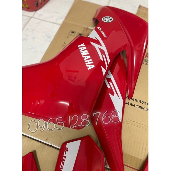 Dàn áo Ex 155 full đỏ bóng luôn tem