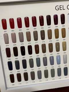 Sơn mini gel set 9 chai