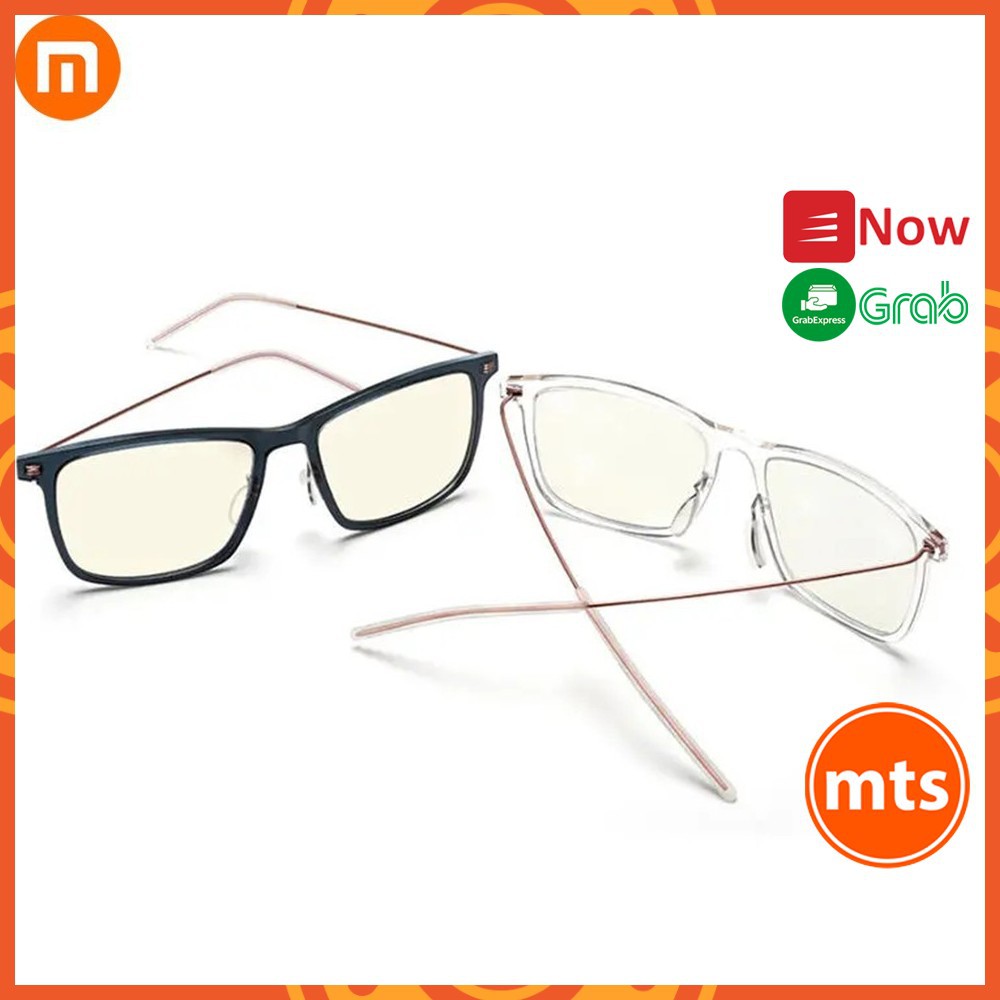 Mắt kính chống tia UV, ánh sáng xanh Mijia Pro HMJ02TS -Mắt kính chống ánh sáng xanh TS Xiaomi FU006 - Minh Tín Shop