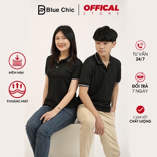 Áo thun polo đen nam basic cổ bẻ vải poly cá sấu cao cấp chuẩn form nf011