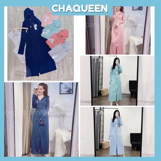 Áo Chống Nắng Thông Hơi Toàn Thân Nữ Hàng Xuất Xịn Loại 1 - Chaqueen