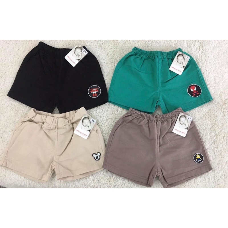 Xả kho quần thô, quần kaki cho bé hãng Momma baby