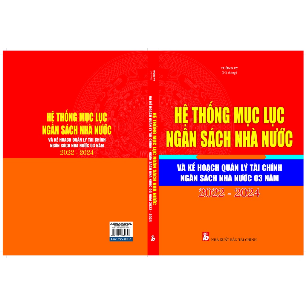 Sách hay - Hệ thống Mục lục Ngân sách nhà nước và Kế hoạch quản lý tài chính – ngân sách nhà nước 03 năm 2022 - 2024