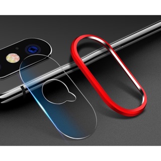Combo ốp viền + cường lực camera cho iphone 7/8 plus, X, Xs, Xs Max.