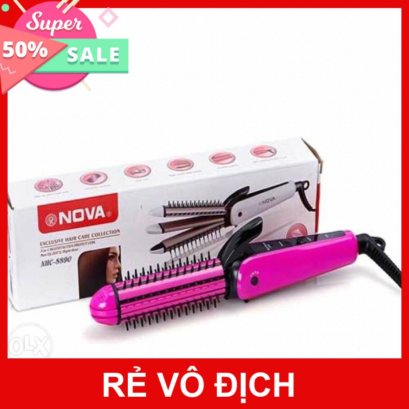 [Hot]-LƯỢC ĐIỆN ĐA NĂNG 3IN1