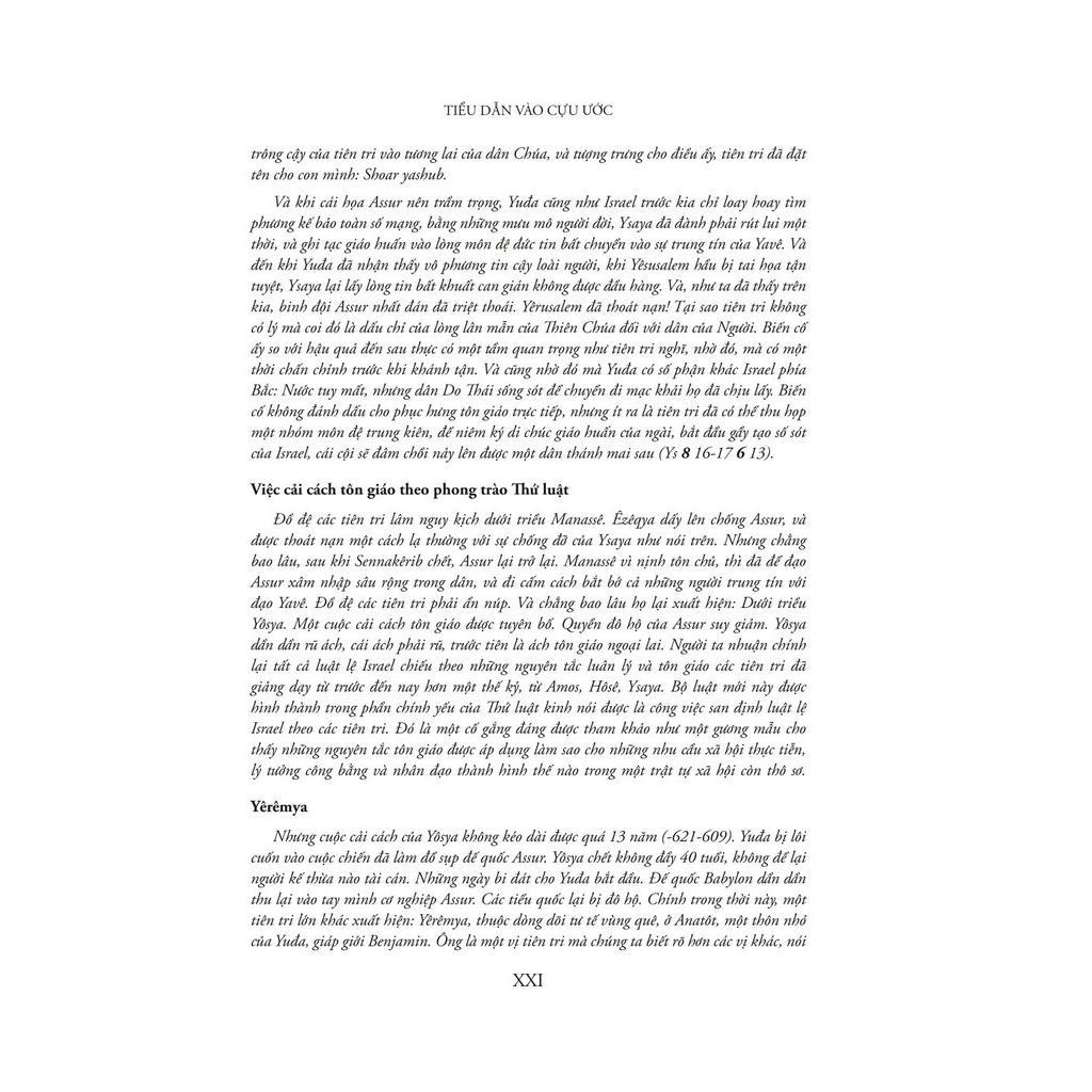 Sách - Kinh Thánh Cựu Ước