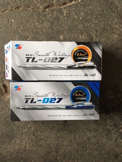 Bút thiên long 027 (5 Cây)
