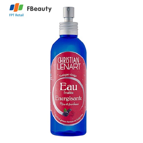 Xịt khoáng dưỡng ẩm cho da chiết xuất phúc bồn tử Christian Lenart brume energisante 200ml