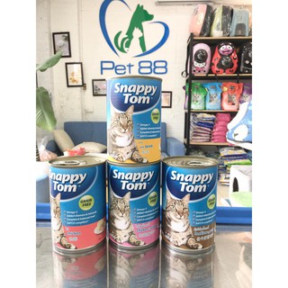 Pate Snappy Tom dành riêng cho mèo(400g)(Vị ngẫu nhiên)