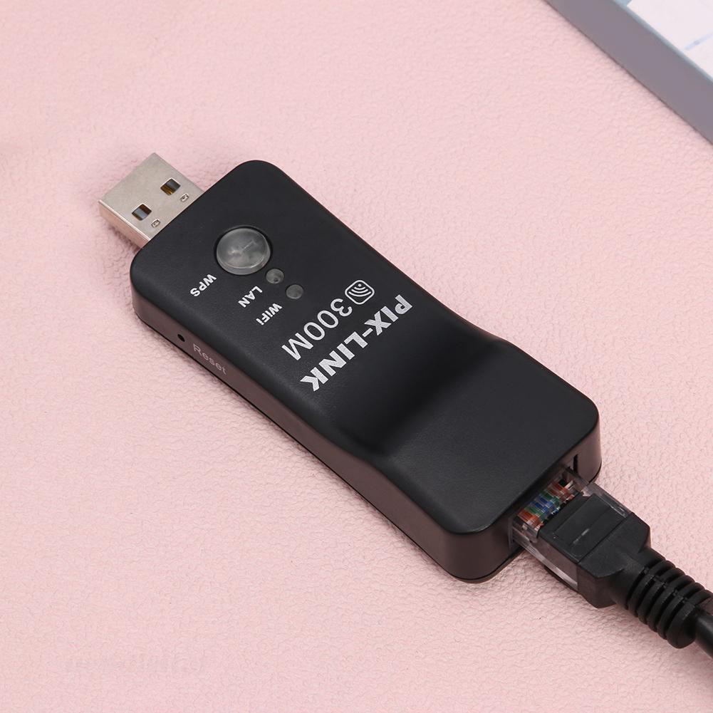 Usb Kết Nối Mạng Không Dây 300mbps Rj45 Wps | BigBuy360 - bigbuy360.vn