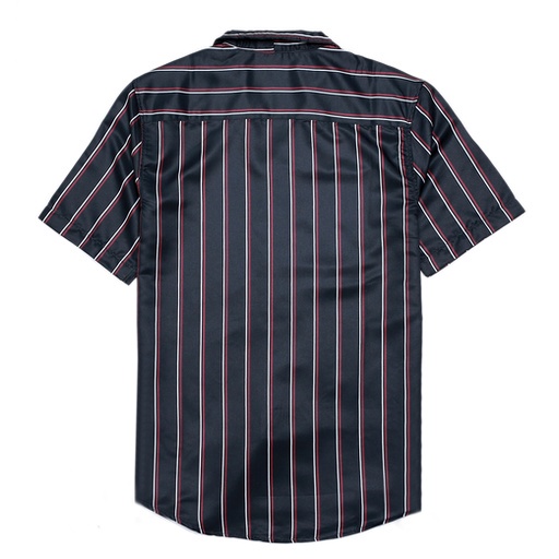 Áo Sơ Hoạ Tiết SỌC ĐỎ Tay Ngắn Nam/Nữ Tóm Store .Chất lụa CAO CẤP | BigBuy360 - bigbuy360.vn