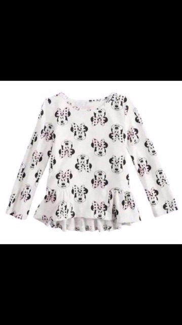 Áo bé gái Disney xuát xịn