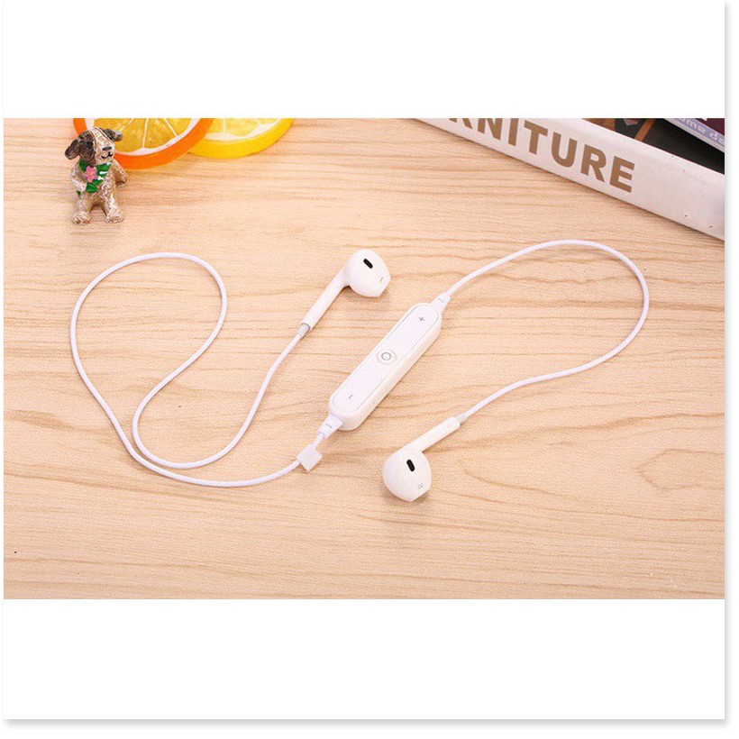 tai nghe blutooth không giây tai nghe đeo cổ - mic đàm 5* | BigBuy360 - bigbuy360.vn