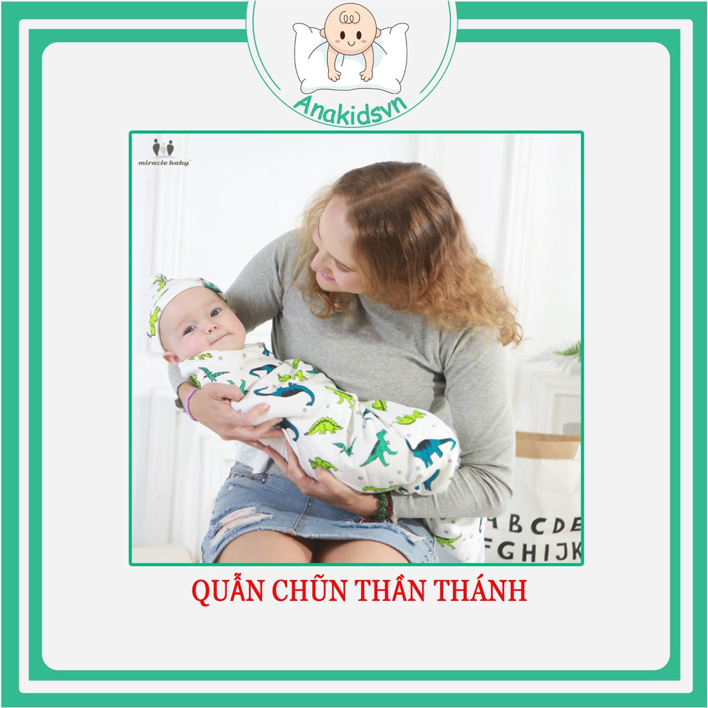 [Mã 267FMCGSALE giảm 8% đơn 500K]  QUẤN CHŨN,QUẤN NHỘNG,Giúp Bé Ngủ Ngon Giấc Không Bị Giật Mình