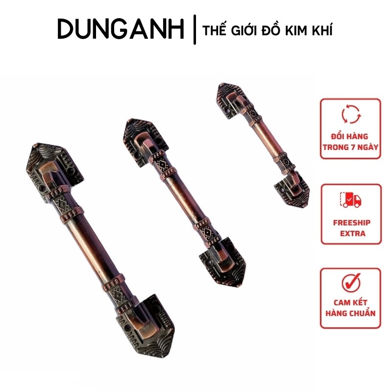 Tay nắm tủ Kim Khí Dung Anh tay nắm cửa đủ size