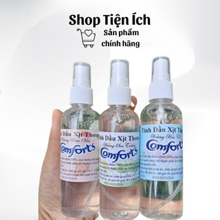 Chai xịt thơm quần áo Comfort Xịt Tinh dầu thơm 100ml