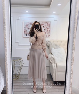 ÁO LEN MỎNG TAY VOAN