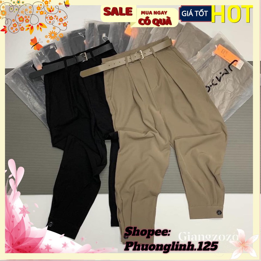 BÁN SỈ QUẦN BAGGY KHUY GẤU 2 MÀU | BigBuy360 - bigbuy360.vn