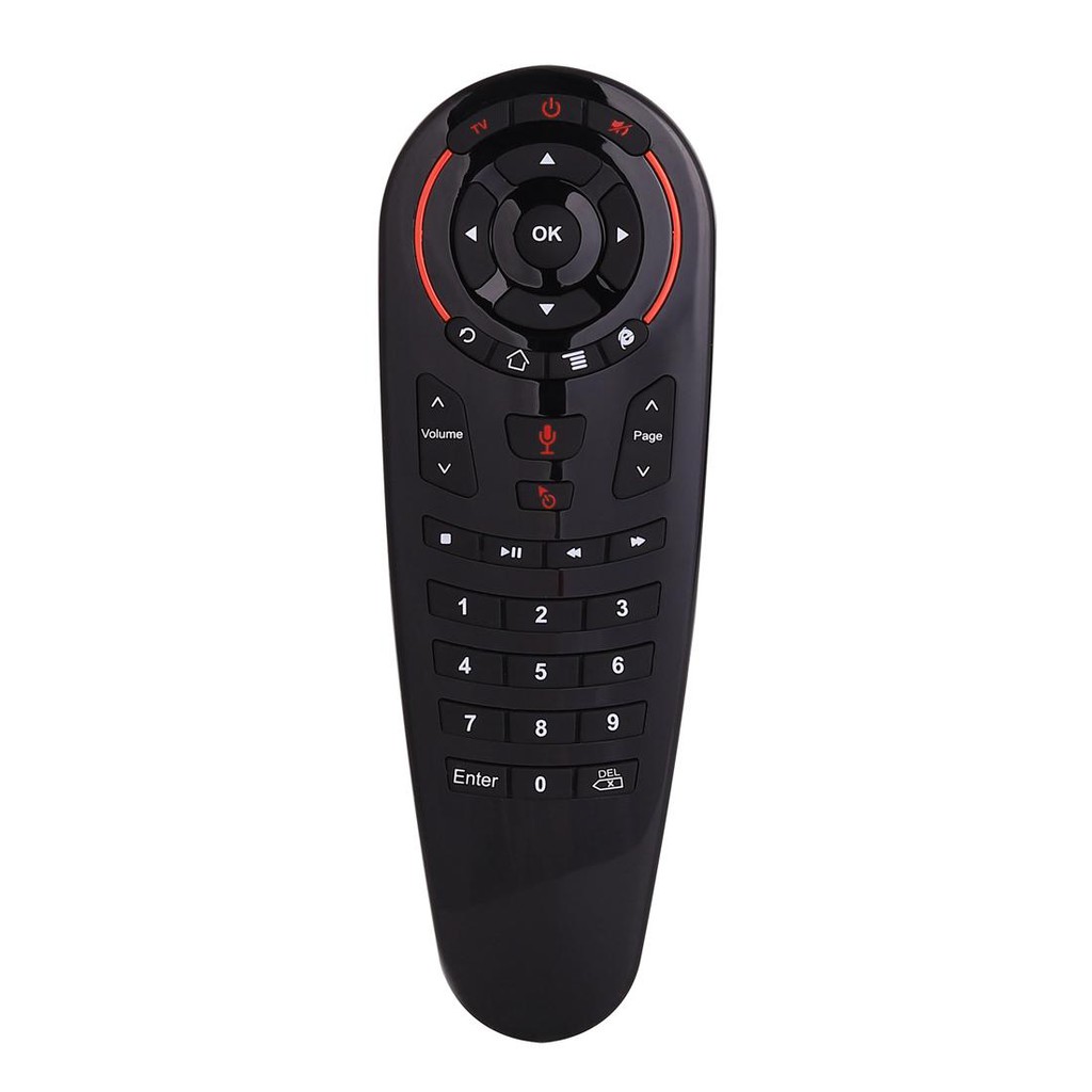 [Tặng kèm 2 pin AAA] Điều khiển chuột bay tìm kiếm giọng nói Air Mouse Remote Voice G30s - Học lệnh 33 phím