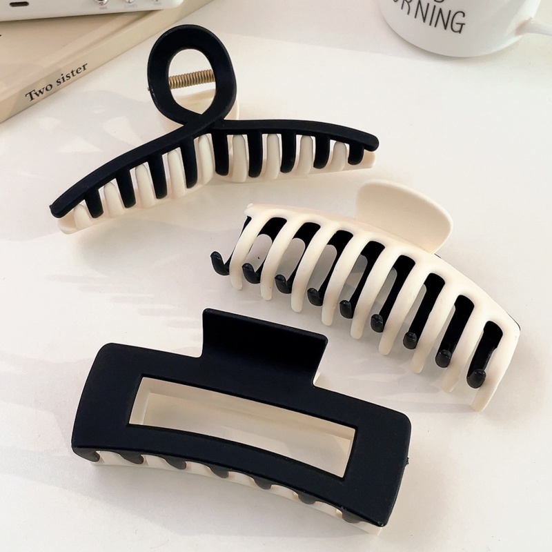 Kẹp Tóc Acrylic Thời Trang Hàn Quốc