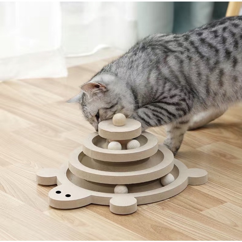 Cào móng hình con rùa cho mèo🐢