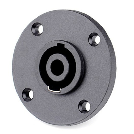 JACK CẮM LOA SPEAKON CÁI MẪU TRÒN - 1 chiếc