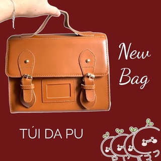 [ORDER] (ẢNH THẬT) TÚI ĐEO HỘP VINTAGE