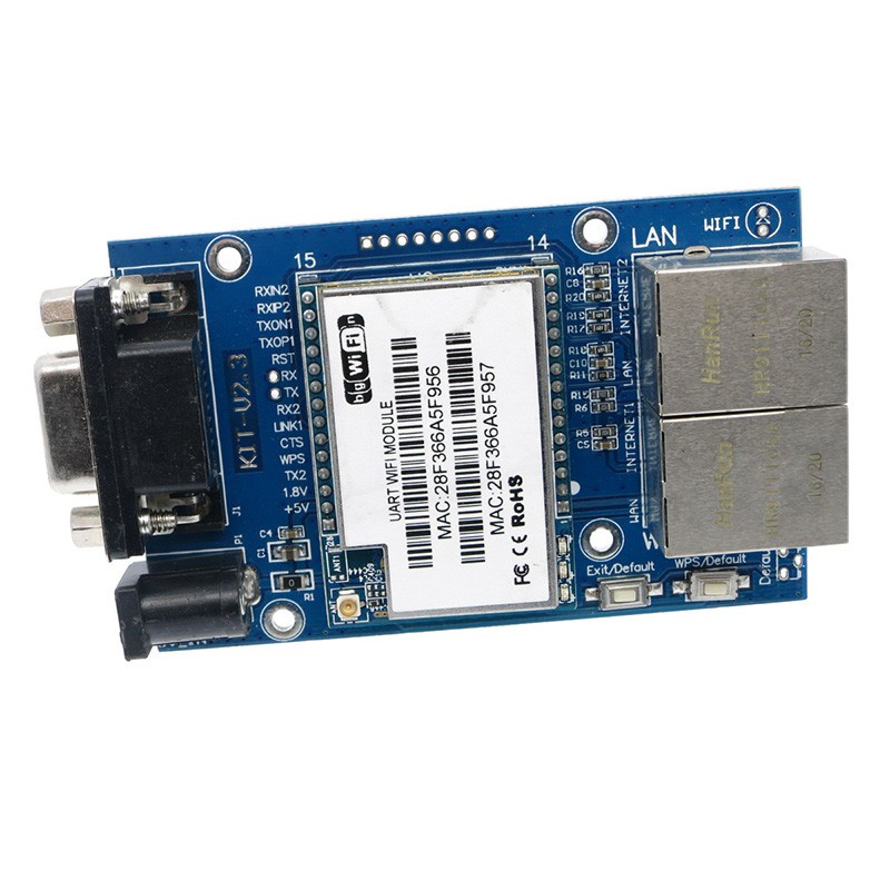 Mô-Đun Wifi Hlk-Rm04 Uart Wifi, Mcu Wifi, Scm + 1 Đầu Nối Wifi Hlk-Rm04 | BigBuy360 - bigbuy360.vn