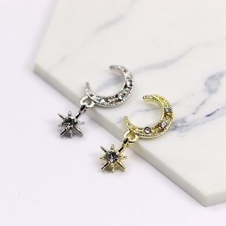 (ảnh thật) CẶP Charm Đá Cao Cấp Treo Rung Rinh Đính Móng CD