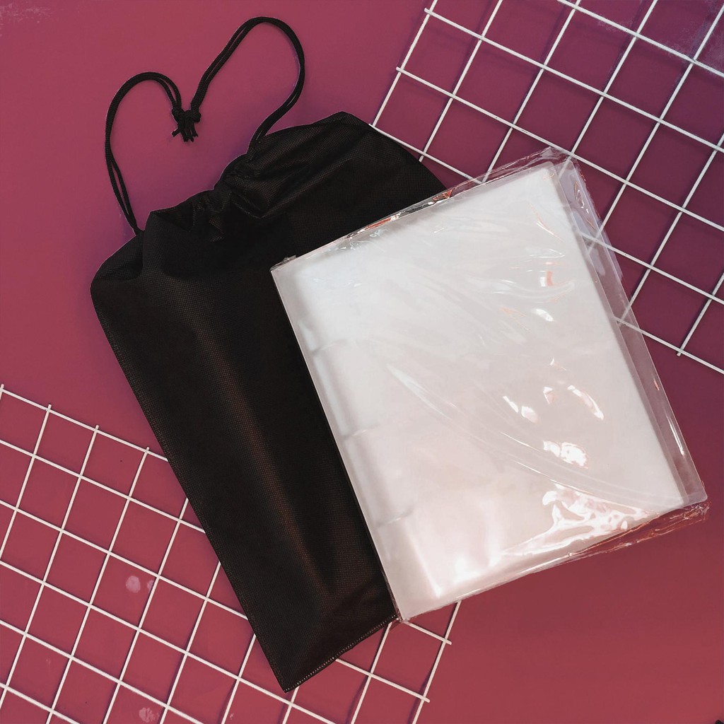 Binder MEET 15 loại sheet hỗn hợp tùy chọn theo yêu cầu - Binder đựng ảnh nhiều size - Binder A4 3 còng