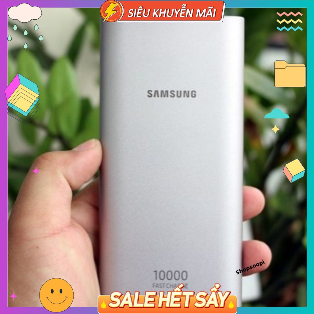 Sạc Dự Phòng Samsung 10.000mAh Chính Hãng bảo hành lỗi 1 đổi 1