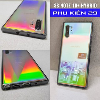 [Samsung Note 10/Note 10 Plus] Ốp lưng chống sốc lưng trong Hybrid Air Case