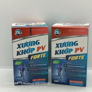 Xương khớp PV Forte lọ 60 viên