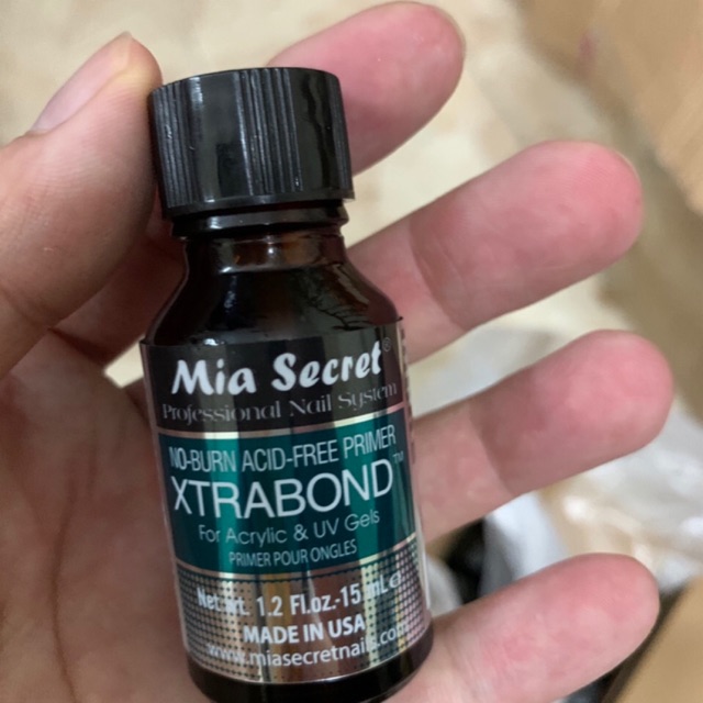 Liên Kết Bột Primer XTRABOND Mia Secret 15ml , Liên Kết Bột Mỹ