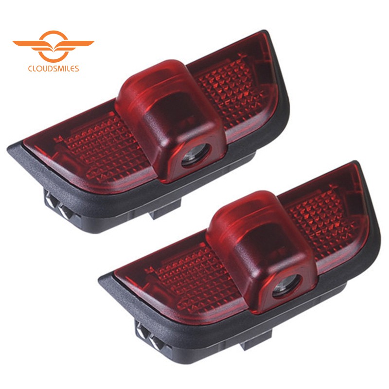 Đèn Led Chiếu Logo Gắn Cửa Xe Mercedes Benz C Class W201 W202 W203 W204