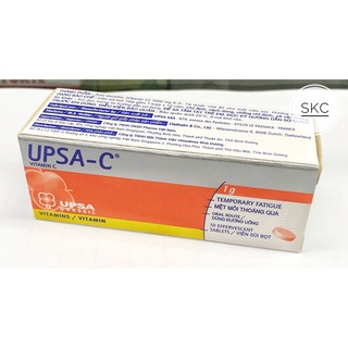 Upsa C 1000mg  sủi vitamin C 1000mg