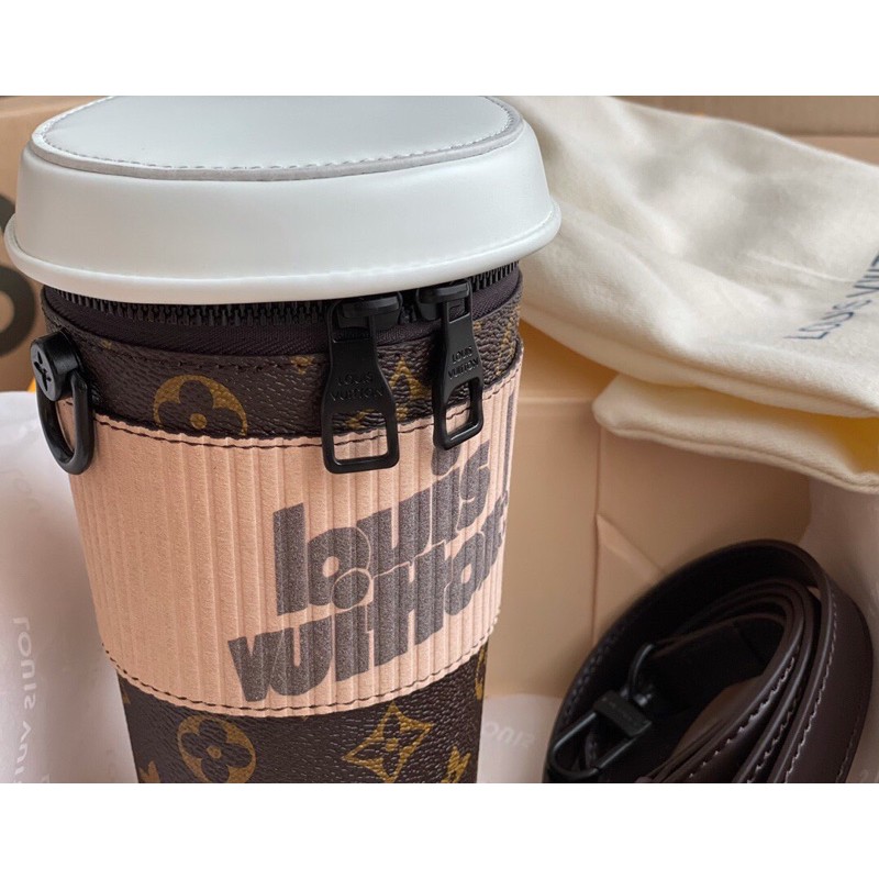 Túi LV cốc coffe