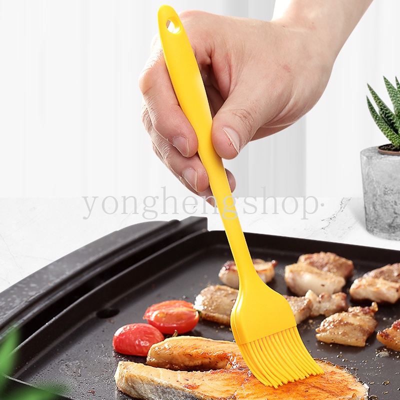 1 Cọ Silicon Quét Dầu Nướng BBQ Màu Sắc Ngẫu Nhiên