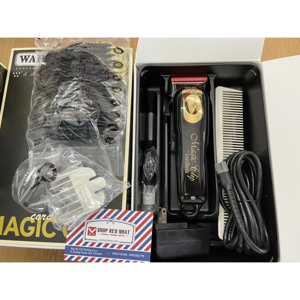 Tông đơ Wahl Magic Clip Gold nôi địa mỹ