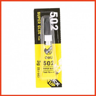 Keo 502 😍FREESHIP😍 Keo 502 deli (1 tuýp 3gr)