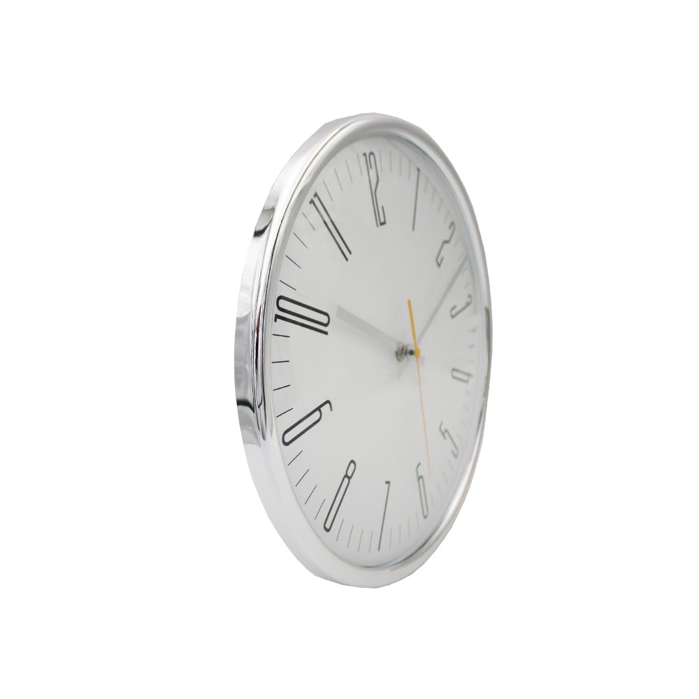Đồng hồ treo tường kim trôi | JYSK Brondby | nhựa nhiều màu | DK 30cm