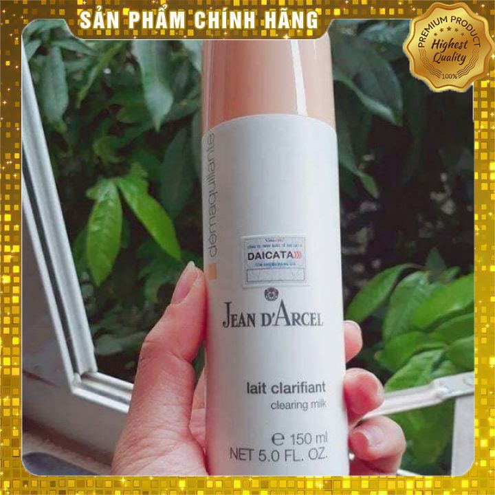 Sữa rửa mặt 🌺 CHÍNH HÃNG 🌺 SRM sạch sâu -  Jean D'Arcel Clearing Milk 150ml - cho da dầu và da mụn