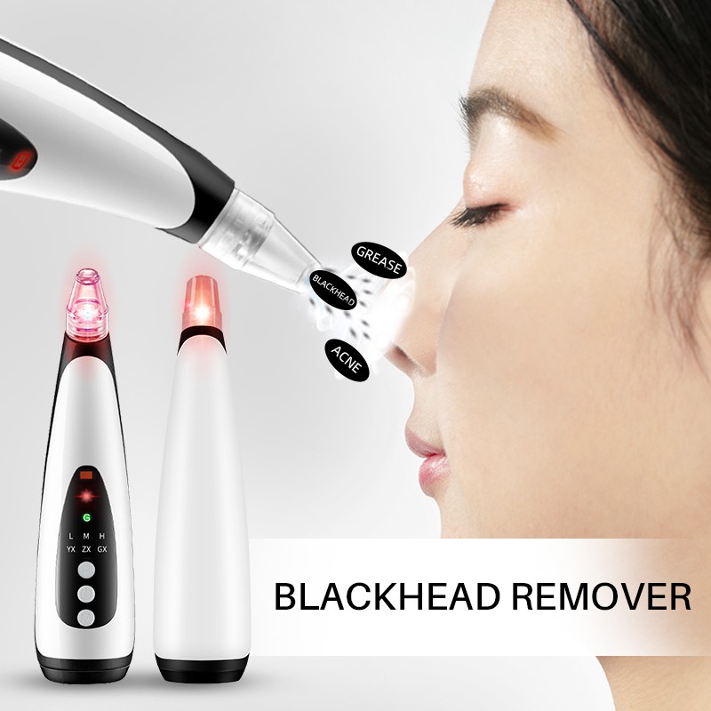 Jinkairui Blackhead Remover Facial Skin Cleanser Acne Vacuum Suction Pore Beauty Tools