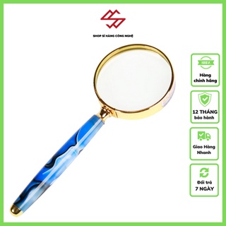 Kính Lúp 8X Cầm Tay 62mm