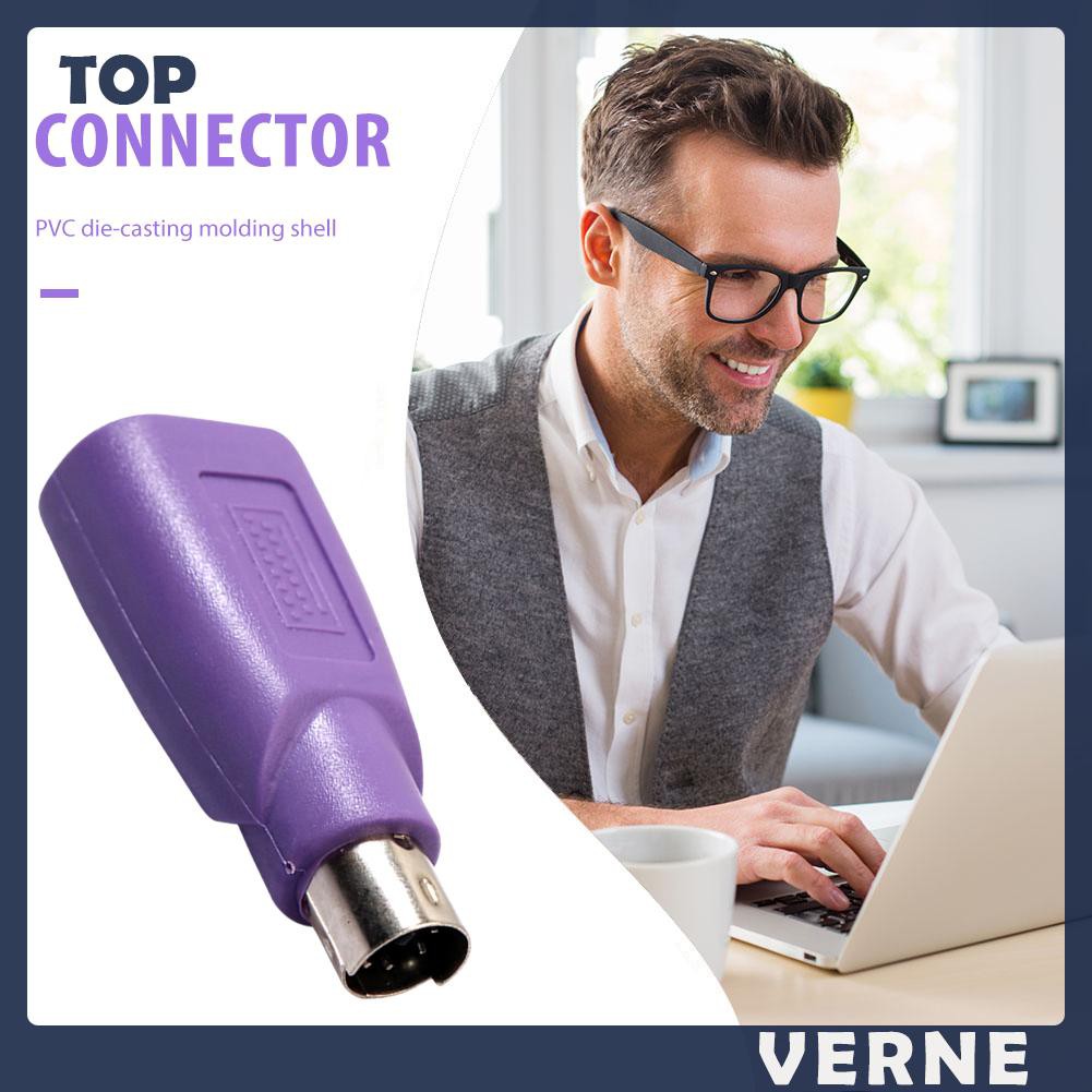 Set 2 / 5 Đầu Chuyển Đổi Từ Ps2 Sang Usb Female