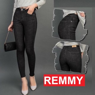 QUẦN JEAN NỮ CẠP CAO ÔM BODY CỔ ĐIỂN DỄ PHỐI ĐỒ KJ555 REMMY SHOP