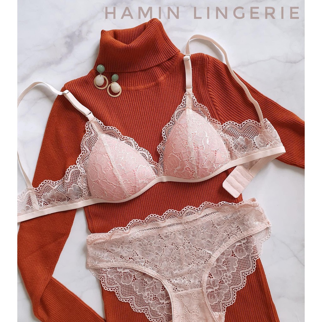 CB07- RẬP ÁO BRALETTE REN CÓ ĐÁP REN BÊN SƯỜN
