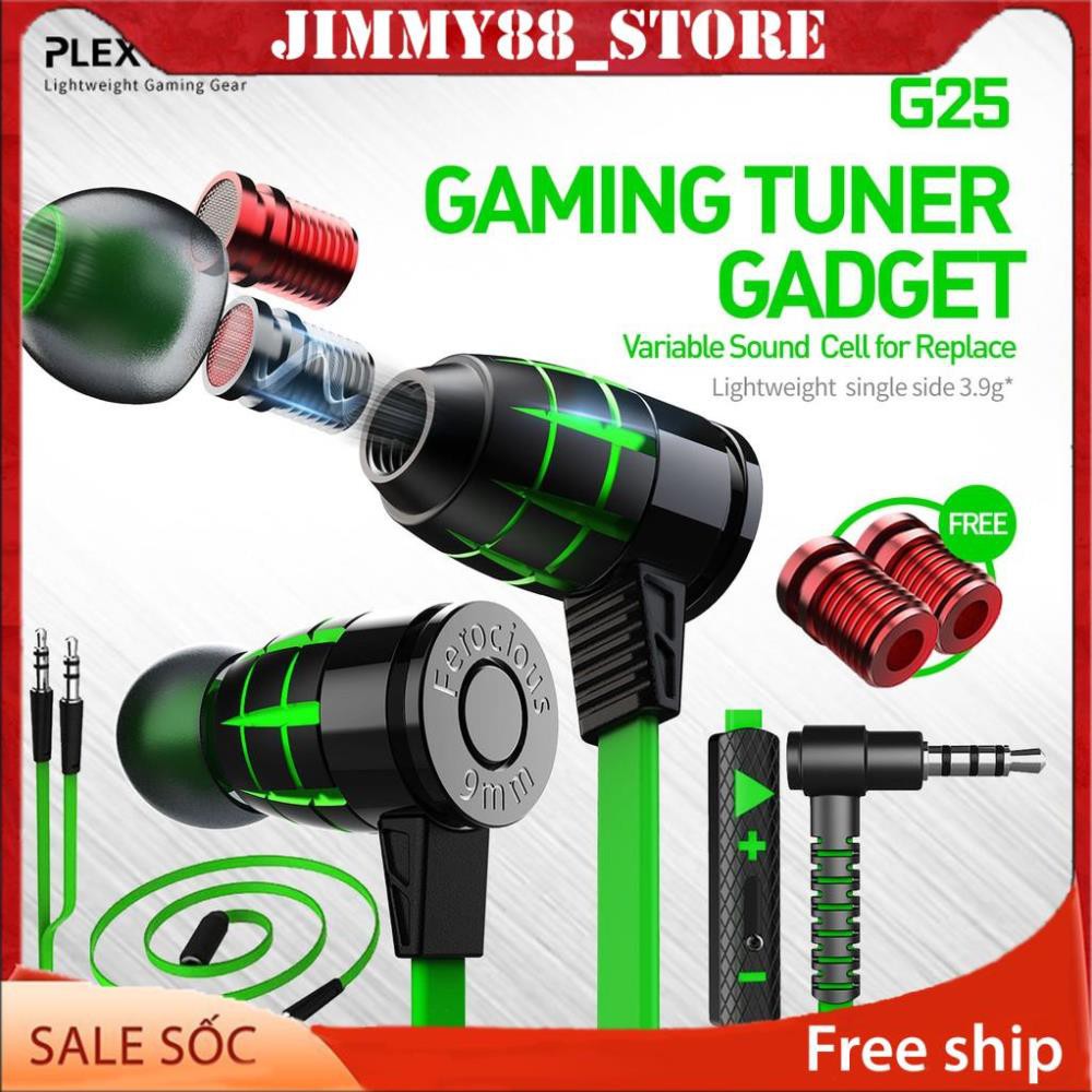 Tai nghe Chuyên game GAMING Plextone G25 Có micro model G25 JIMMY88