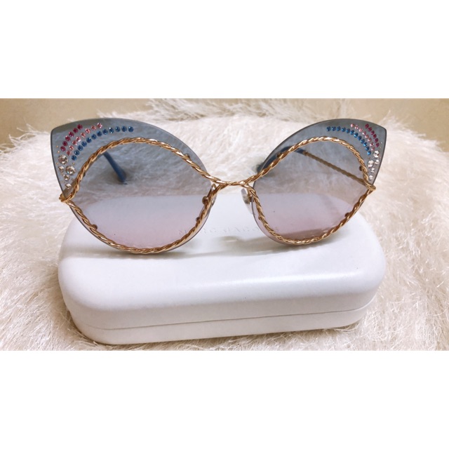 Thanh lý authentic kính Marc Jacob used like new full box